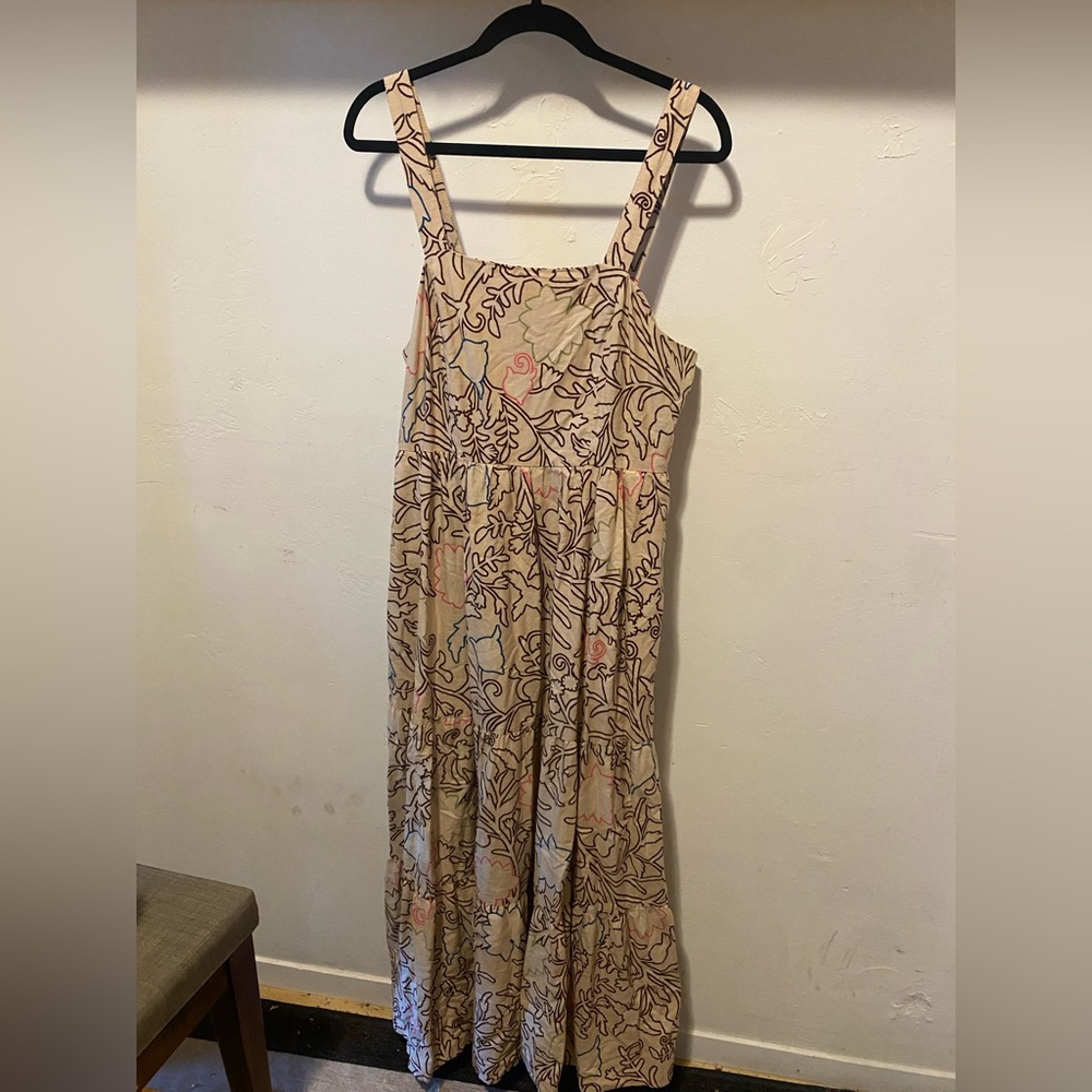 Knox Rose Multicolor Smocked Dress